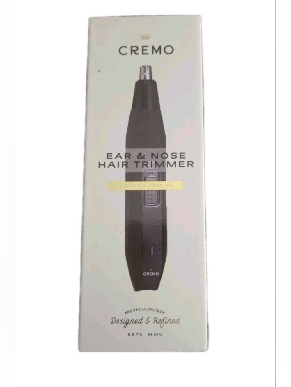 Ear & Nose Hair Trimmer - Black